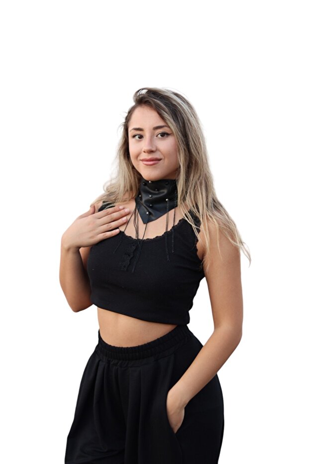 Gotik Deri Boyunluk - 2