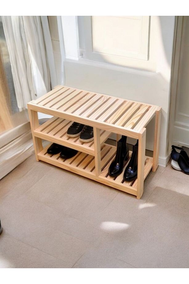 Ayakkabılık, Bench Oturma Sehpası - 1