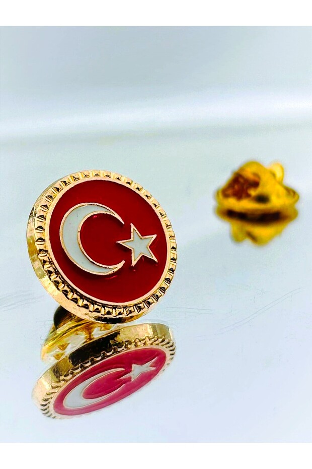 YÖRÜK TASARIM Türkiye Yaka Rozeti - Fiyatı, Yorumları