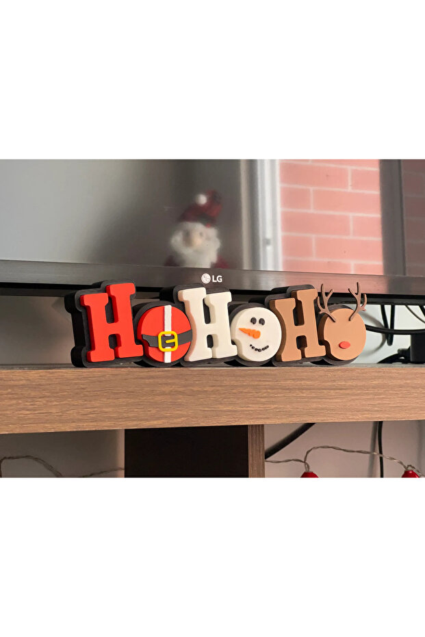 زخرفة السنة الجديدة-HOHOHO