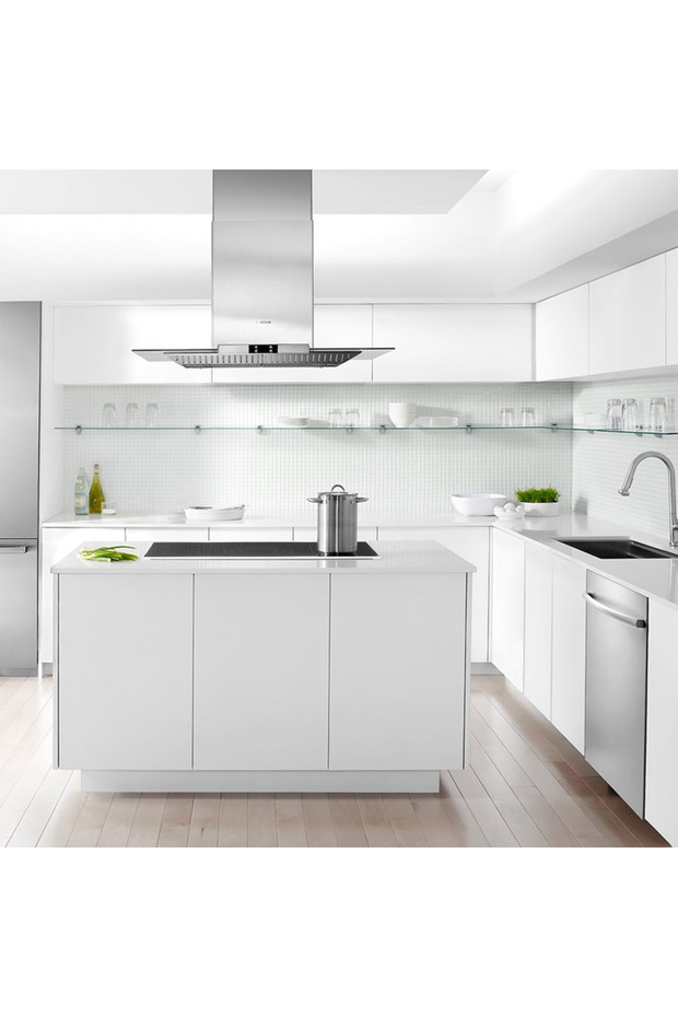 Cabinet Covering Foil Matte White 120X100Cm