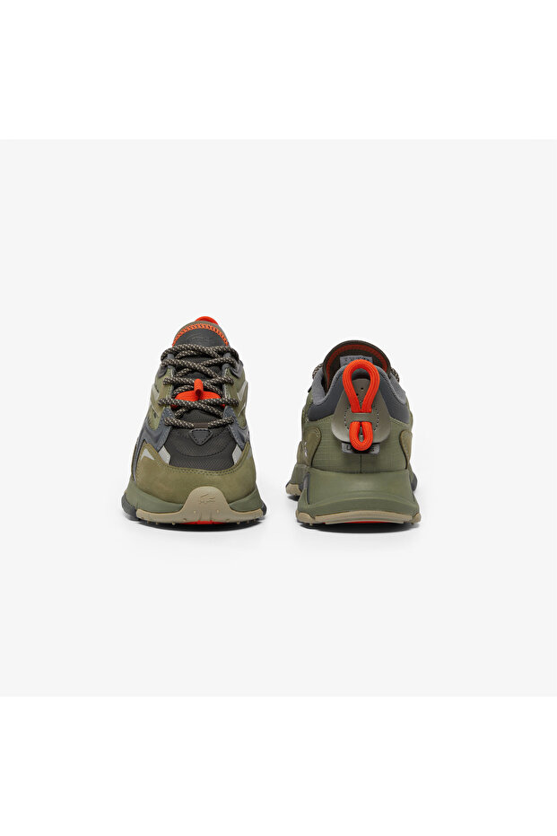 L003 Neo Tech Kadın Haki Sneaker - 5