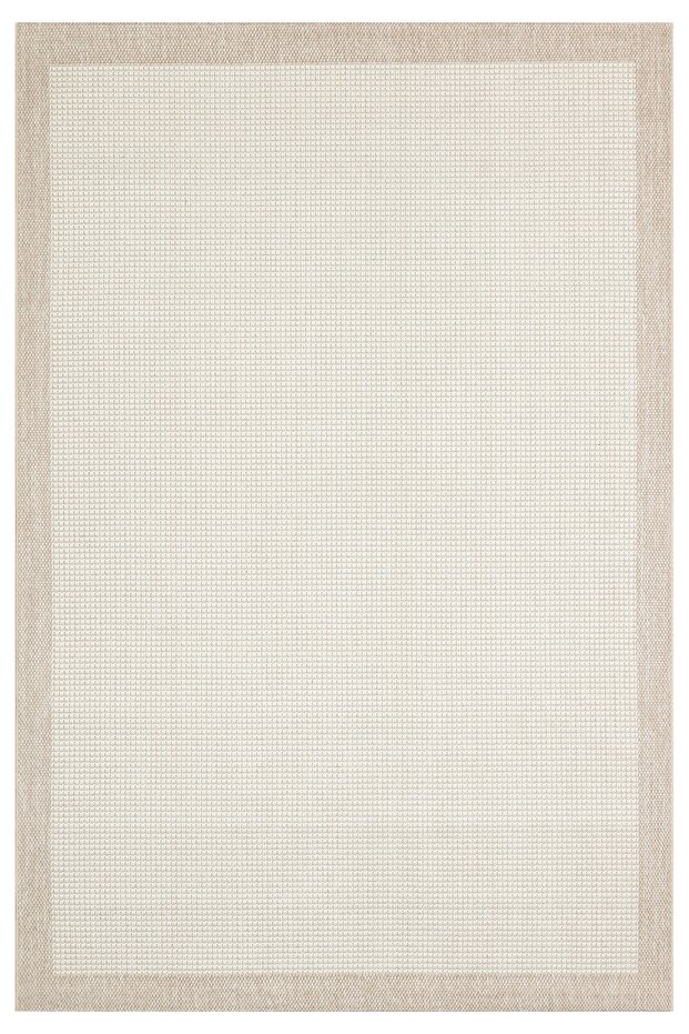 Easy Clean Washable Bordered Sisal Plus Rug