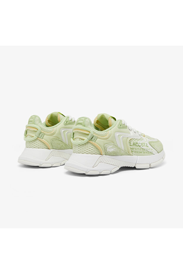 L003 Neo Kadın Yeşil/Beyaz Sneaker - 3