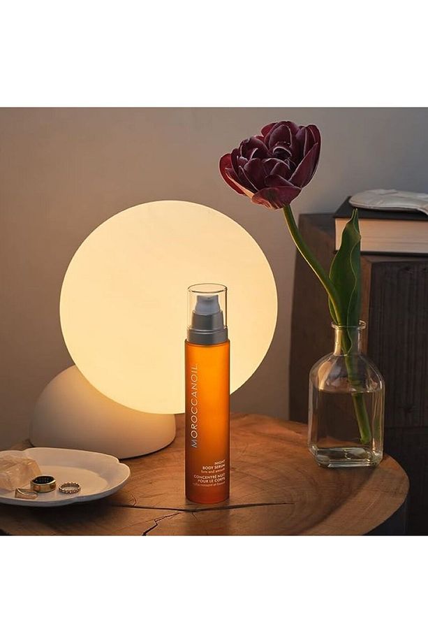 Body serum formulated with a mixture of antioxidant-rich argan and tsubaki oils 100 ml ZEROMCO25 - 7