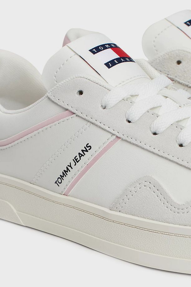 Deri Logolu Sneaker Ayakkabı  AYAKKABI EN0EN02612 TH2 - 4