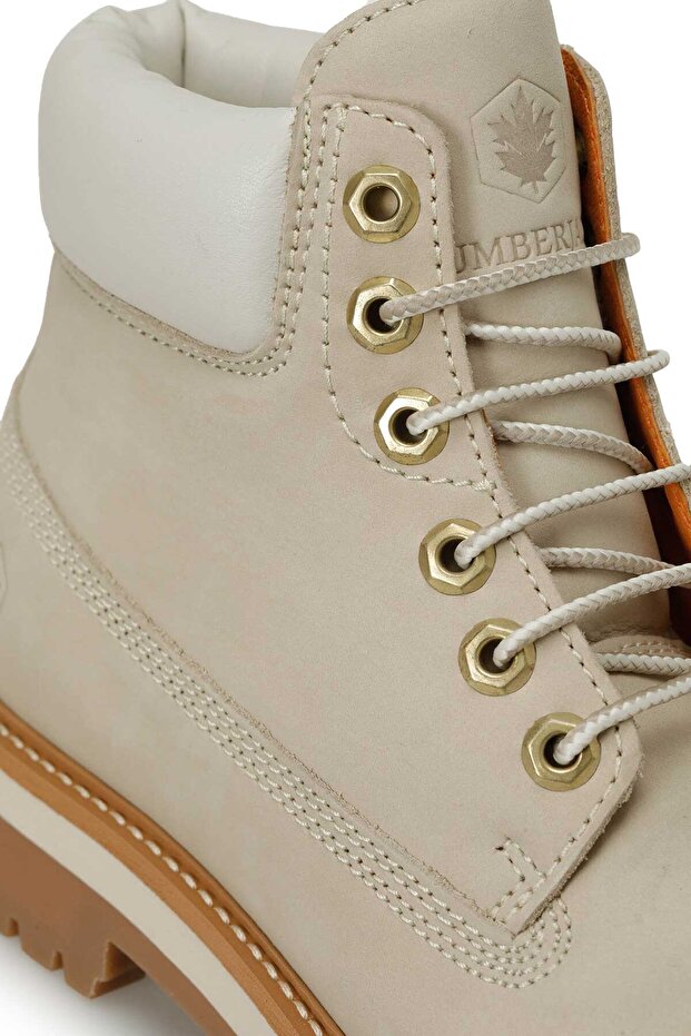 RISTY 4PR Bej Kadın Worker Bot - 7