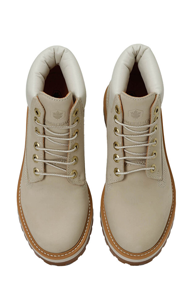 RISTY 4PR Bej Kadın Worker Bot - 4