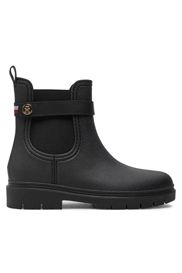 Th Stud Rubberised Rainboot