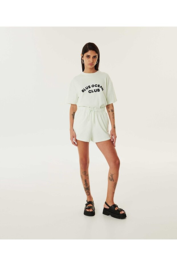 Beli elastik şort - 1