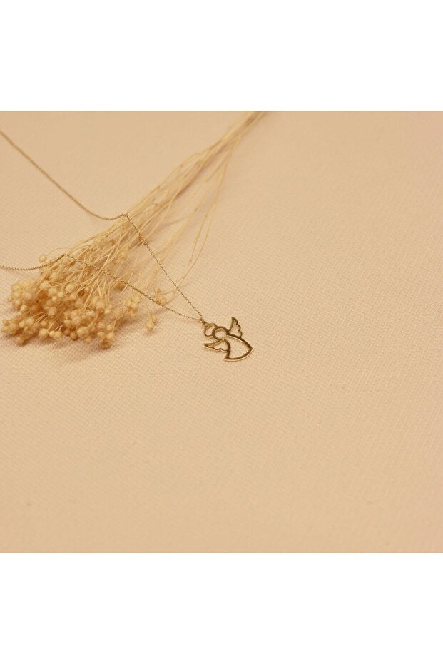 Melek Minimal Kolye - 1