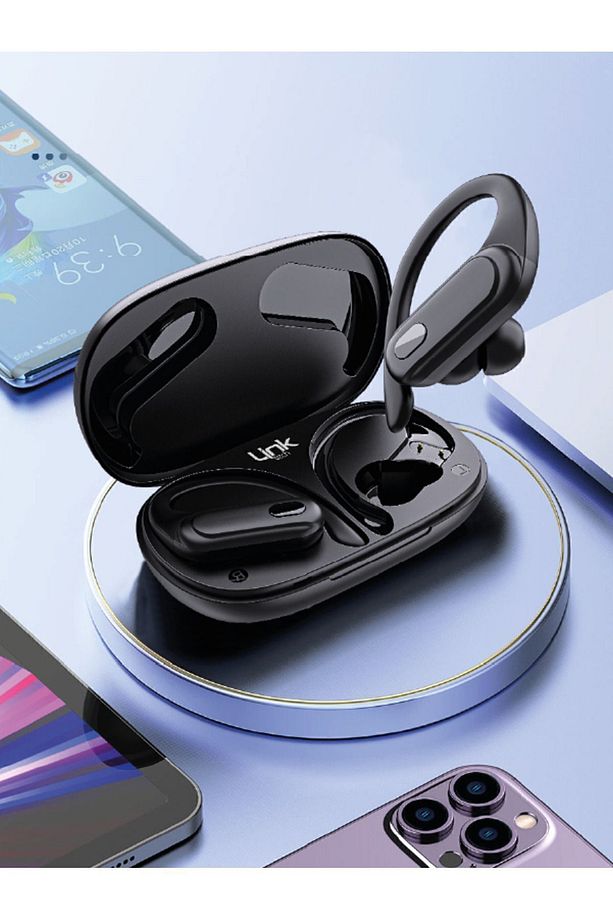S28 Kulak Kancalı Sporcu Bluetooth Silikonlu Kulaklık Android Ios Uyumlu - 6
