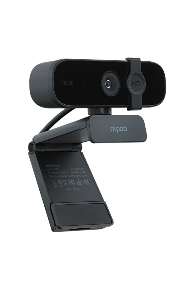 C280 2K Gürültü Önleyici Mikrofonlu Webcam - 1