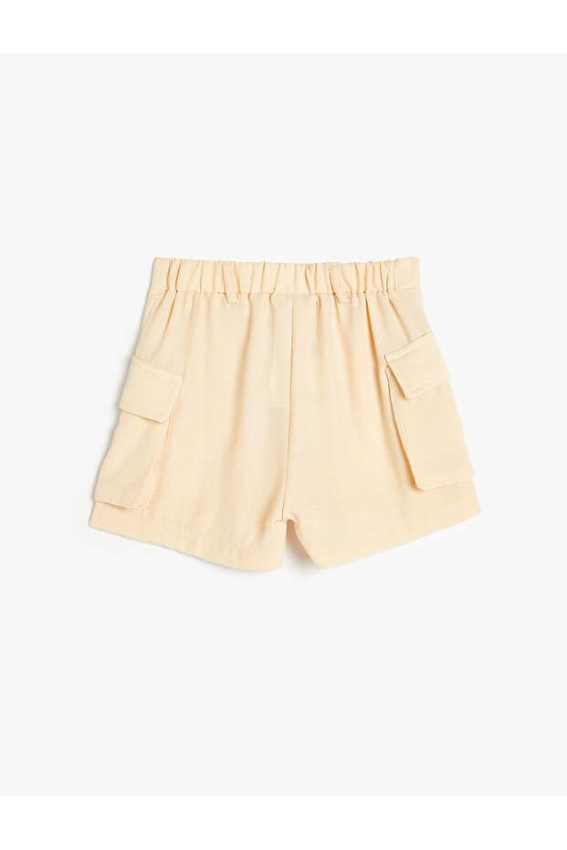 Fustă-pantalon cargo - 2