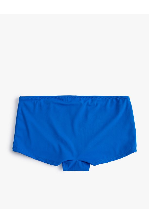 Yüksek Bel Şortlu Bikini Altı - 2
