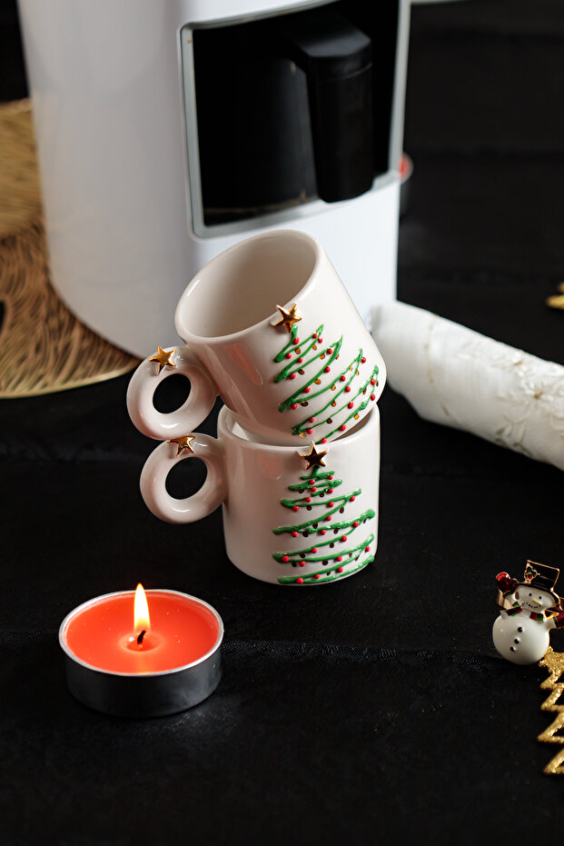 Set of 2 Special Design Coffee Cups