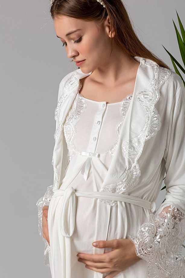 Şehzade Model Pijama Takımı Ve Sabahlık - 3