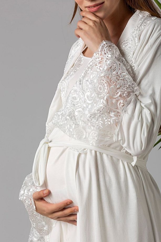 Şehzade Model Pijama Takımı Ve Sabahlık - 5