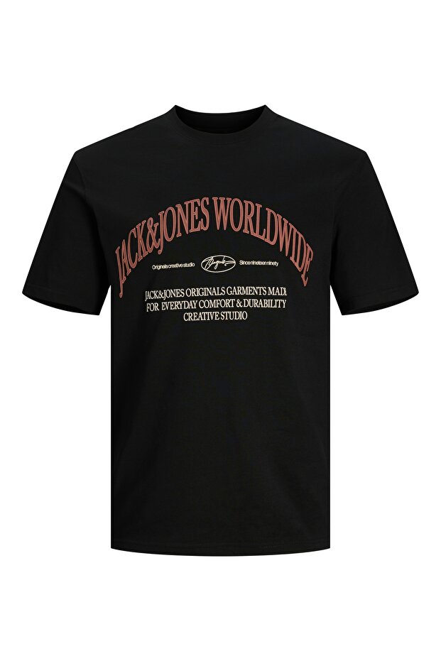 Jorfrederiksberg Margatefront Tee - Black Bf Jnr 12267440