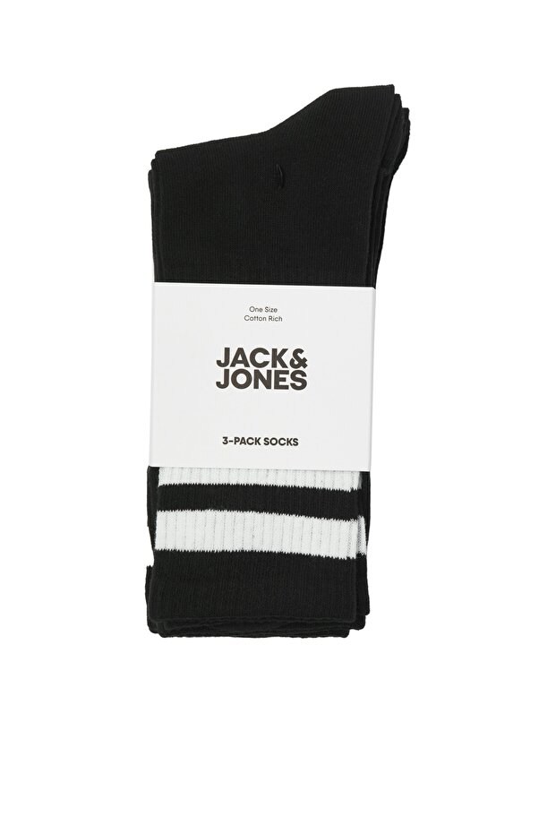 Pack of 3 - Striped Tennis Socks