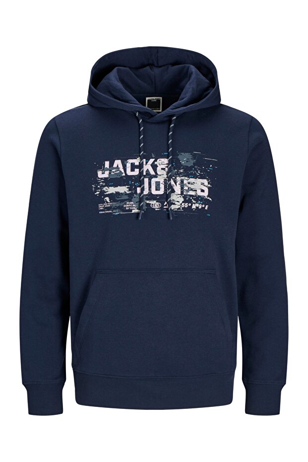 Sweatshirt - Lacivert - 1
