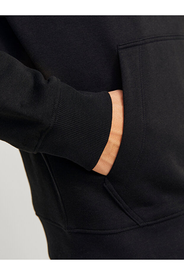 Sweatshirt - Siyah - 2