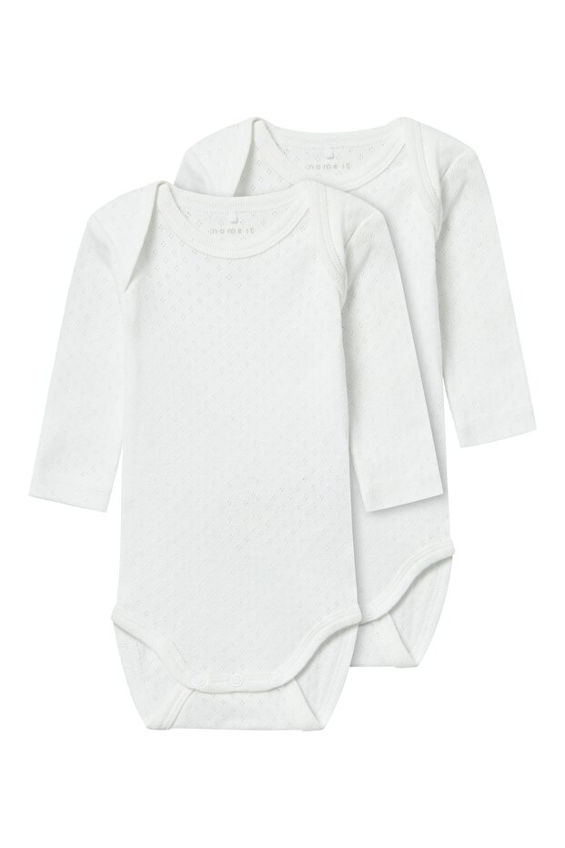 13222505 Baby Body & Bodysuit Bright White