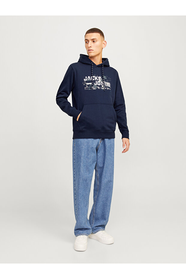 Sweatshirt - Lacivert - 4