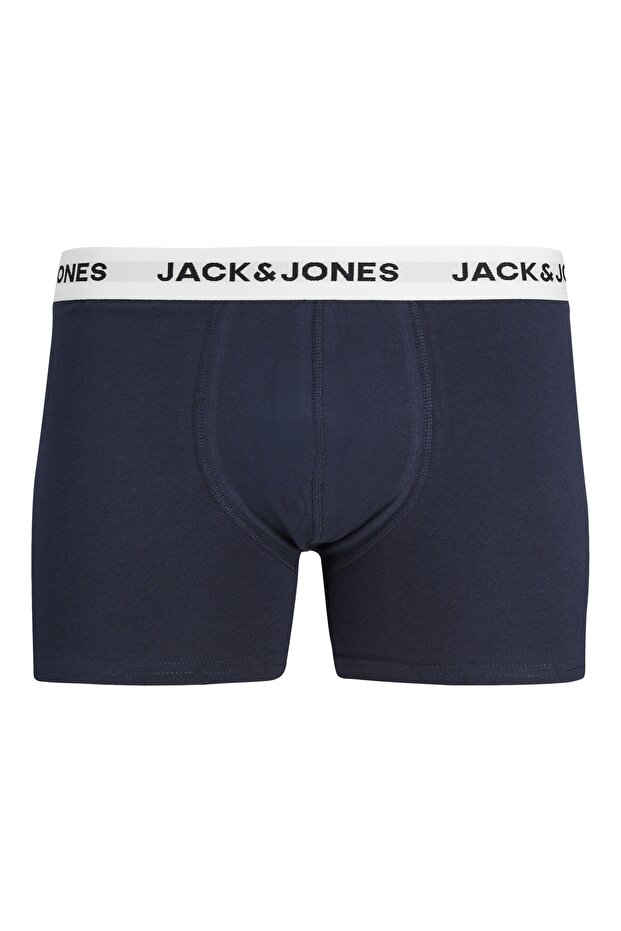 Jack Jones Erkek Soft Renkli 5 Li Boxer 12214455 - 5