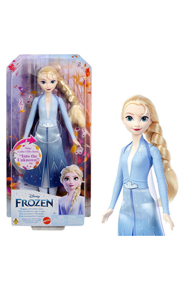 Fashion Dolls Singing Doll Elsa "INTO THE UNKNOWN" - English HXD31