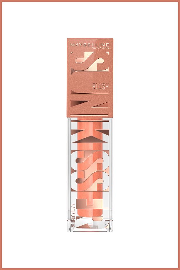 Sunkisser Likit Allık- 02 Uptown Glow & Mini Falsies Surreal Maskara 4.7 ML Makyaj Seti - 7