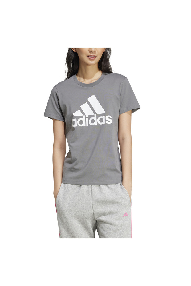 LOUNGEWEAR Essentials Logo Tişört - 1