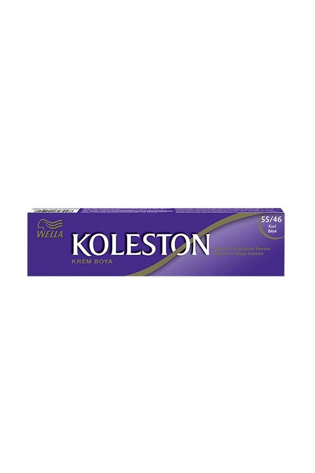 Koleston Single Tüp Saç Boyası 55/46 Kızıl Büyü - 2