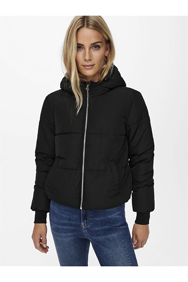 Jacket, Xs, Black