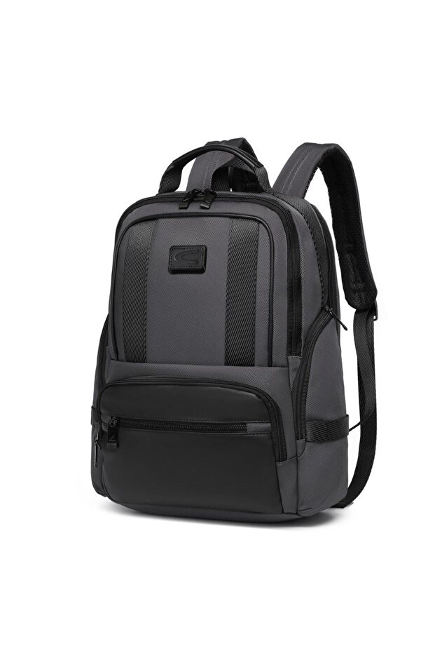Business Backpack with Laptop Compartment Oxford Fabric 8687