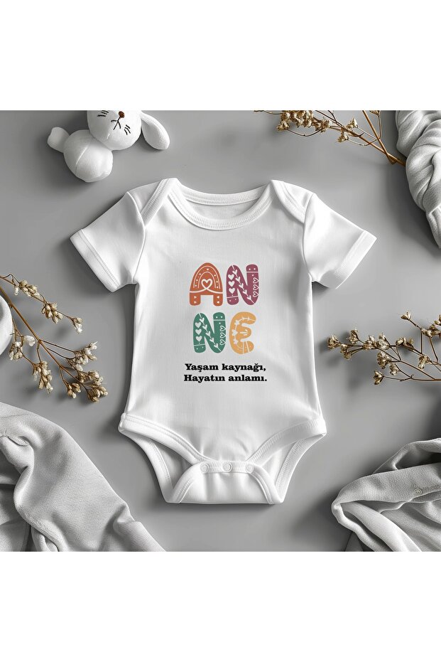 100% Organic Cotton Baby Bodysuit