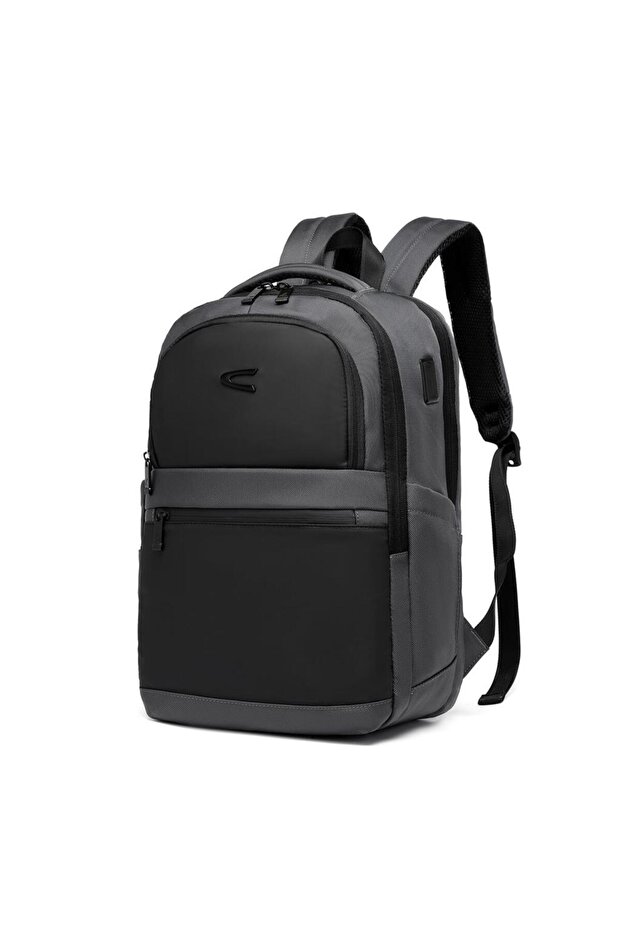Business Backpack with Laptop Compartment Oxford Fabric 8681