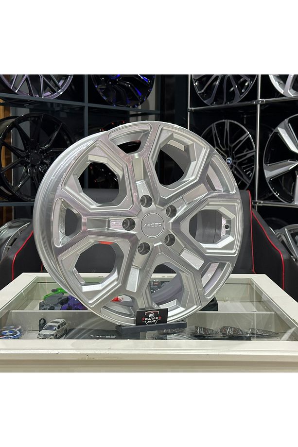 18 İNÇ 5X120 ARCEO LT2 TRANSPORTER SİLVER JANT MODELİ (4ADET) - 2