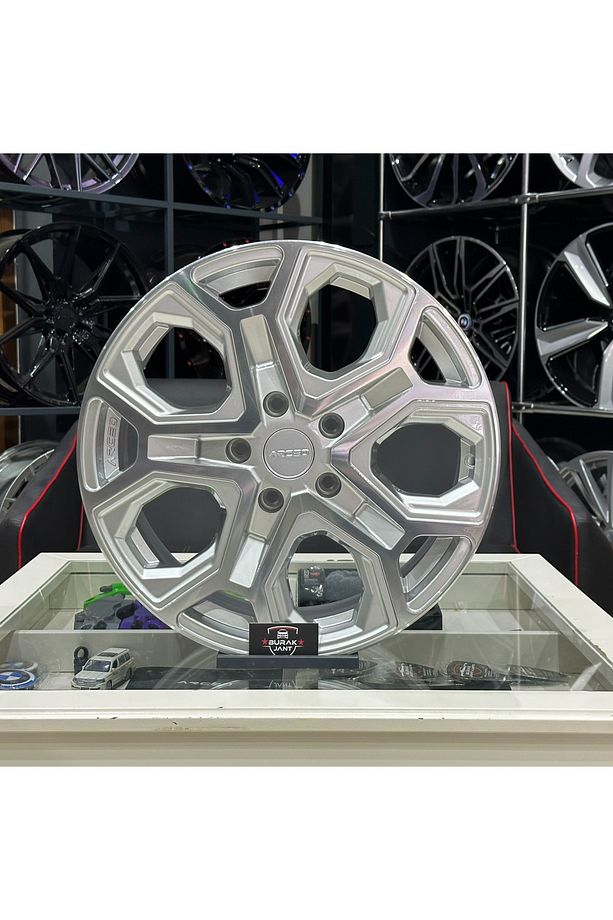 18 İNÇ 5X120 ARCEO LT2 TRANSPORTER SİLVER JANT MODELİ (4ADET) - 1