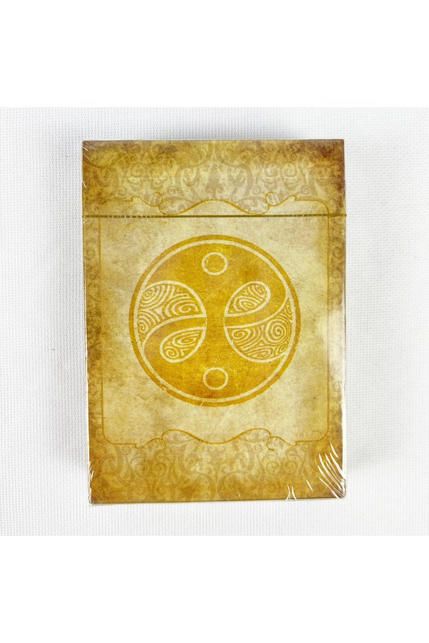 1 set 1Set Vintage Style Playing Cards FABLE 3 Game Poker Carta Playing Cards From Fable III Limited