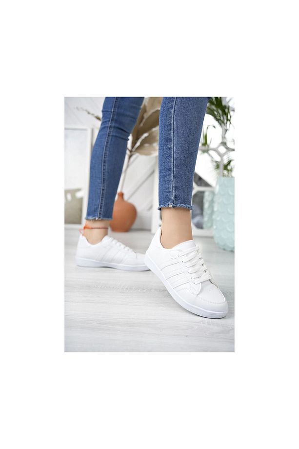 Modatalika Unisex Sneaker Yürüş Ayakkabısı - 4
