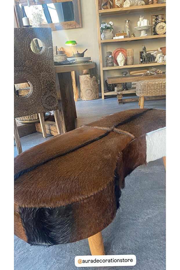 Keçi derisi bench - 2