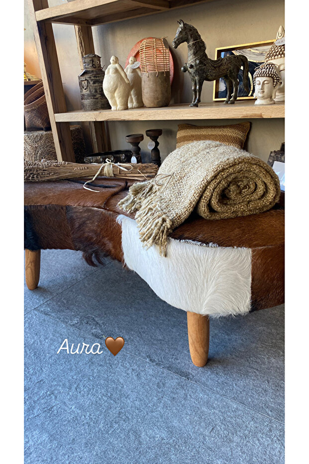 Keçi derisi bench - 3