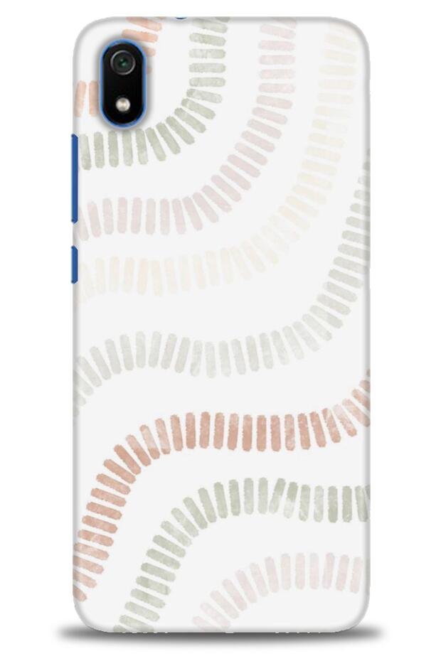 Xiaomi Redmi 7A Case Hd Printed Case - Colorful Mosaic /Style - 1
