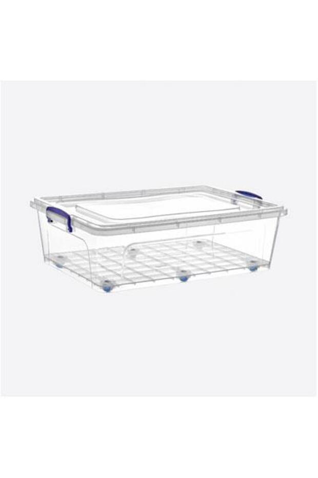 40 lt. Clear Box Oyuncak Kutusu-680 x 465 x 210-30158 - 1