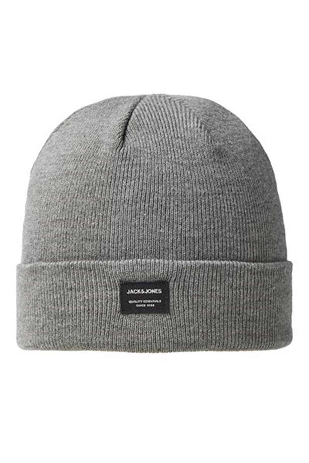 JACDNA BEANIE NOOS رمادي