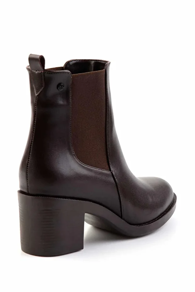 Kahve   Kadın Bot & Bootie K02826109009 - 4