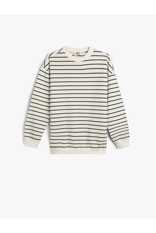 Sweatshirt Long Sleeve Crew Neck Cotton