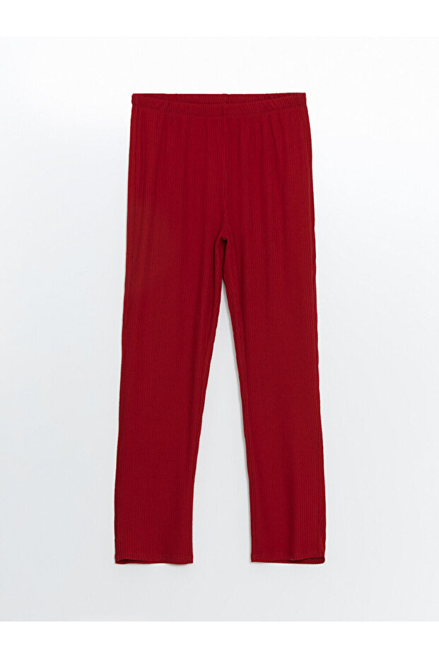 Bisiklet Yaka Kadın Pijama Takımı - 12
