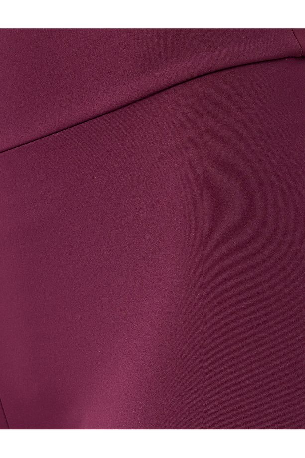 Spor Tayt Yüksek Bel Yumuşak Tuşe Slim Fit - 6